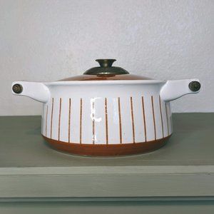 Mid-Century Nasco Del Coronado Covered Pot